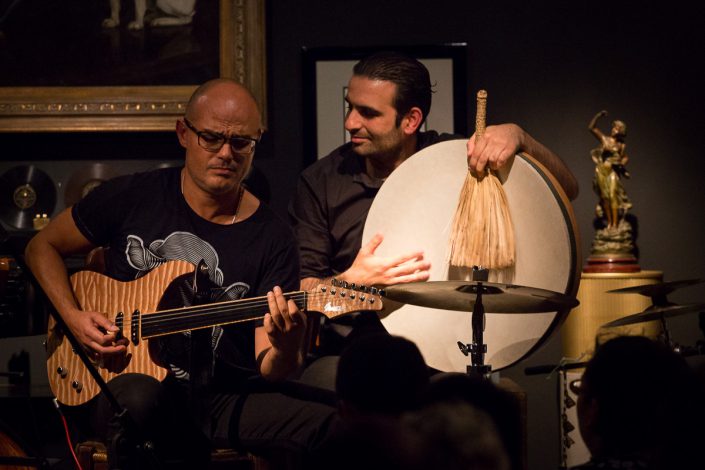 The Blossom Project au Phono Muséum à Paris - Ihab Radwan & Yousef Zayed - 2015