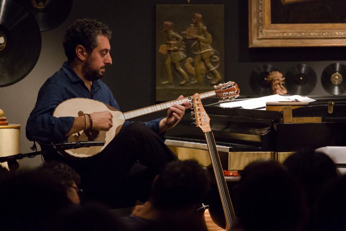 The Blossom Project au Phono Muséum à Paris - Elie Maalouf - 2015