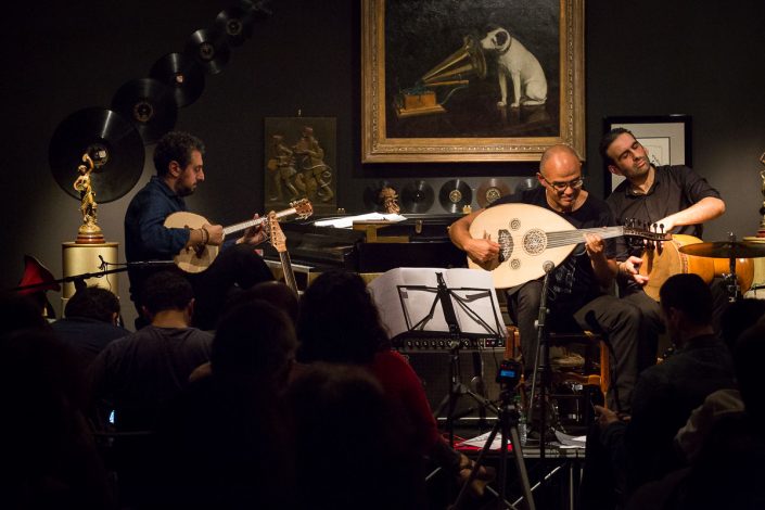 The Blossom Project au Phono Muséum à Paris - Elie Maalouf & Yousef Zayed - 2015