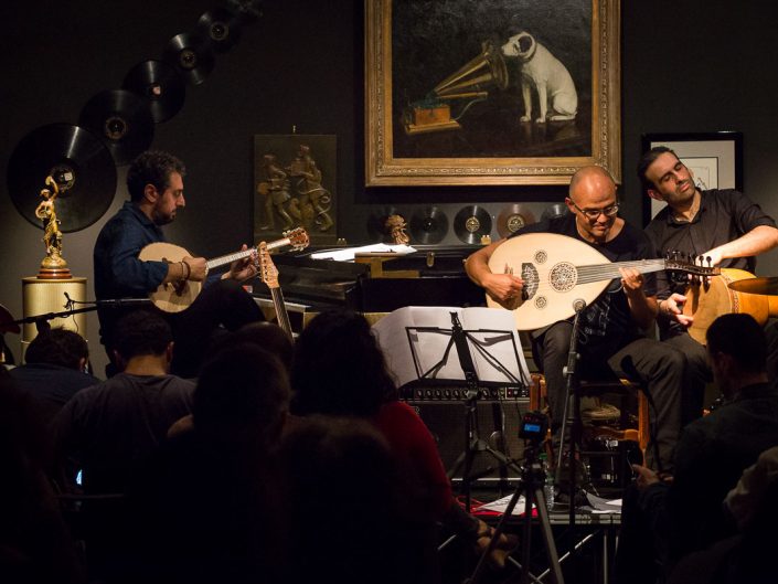 The Blossom Project au Phono Muséum à Paris - Elie Maalouf & Yousef Zayed - 2015