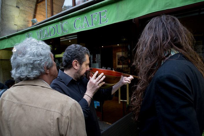 Elie Maalouf - Viaduc Café - Paris
