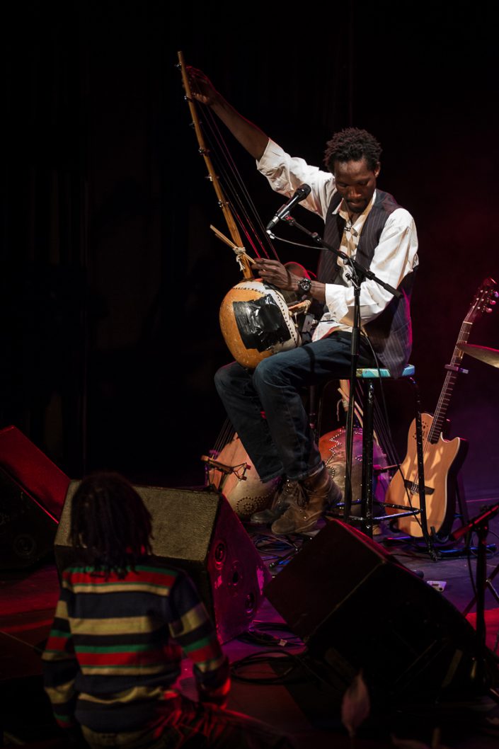 Concert Pédro Kouaté - MJC Savigny sur Orge - 2013