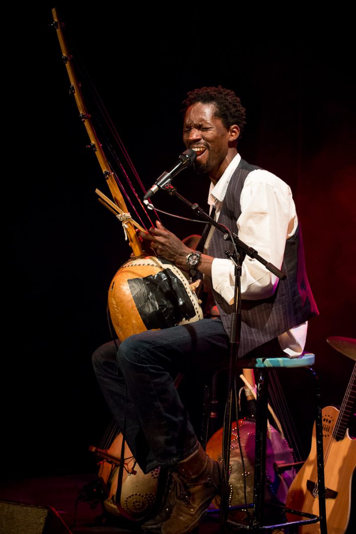 Concert Pédro Kouaté - MJC Savigny sur Orge - 2013