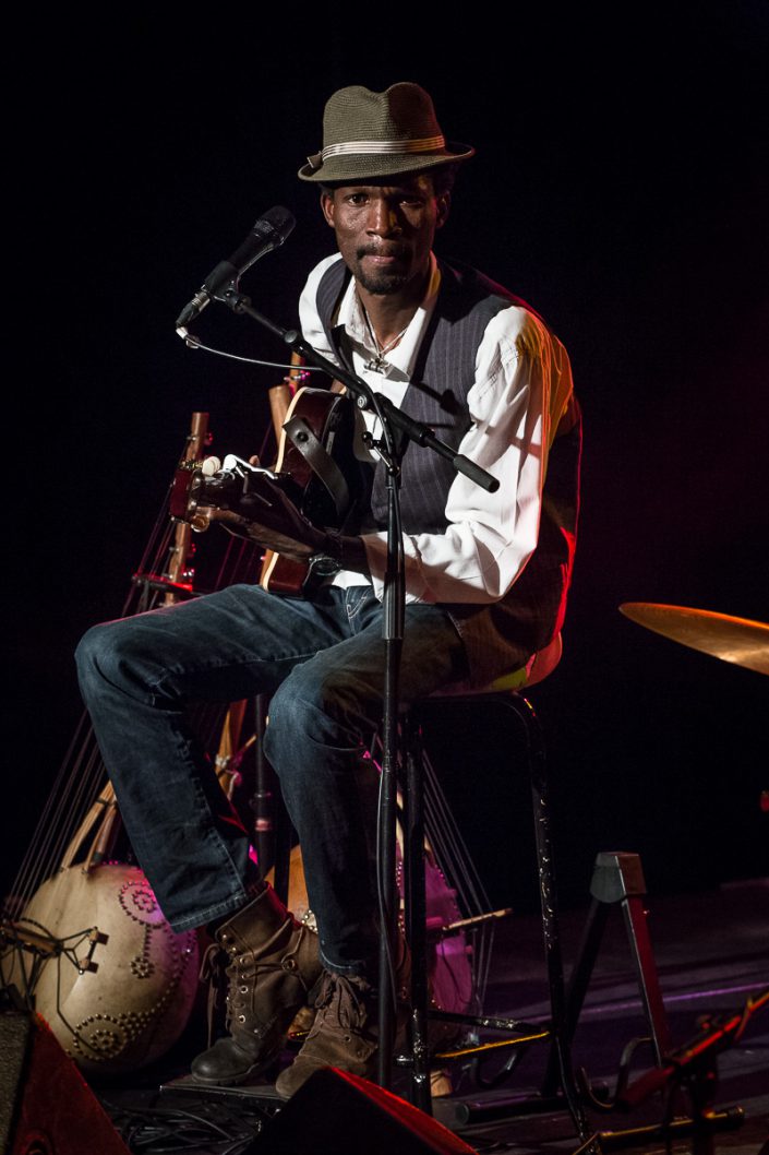 Concert Pédro Kouaté - MJC Savigny sur Orge - 2013