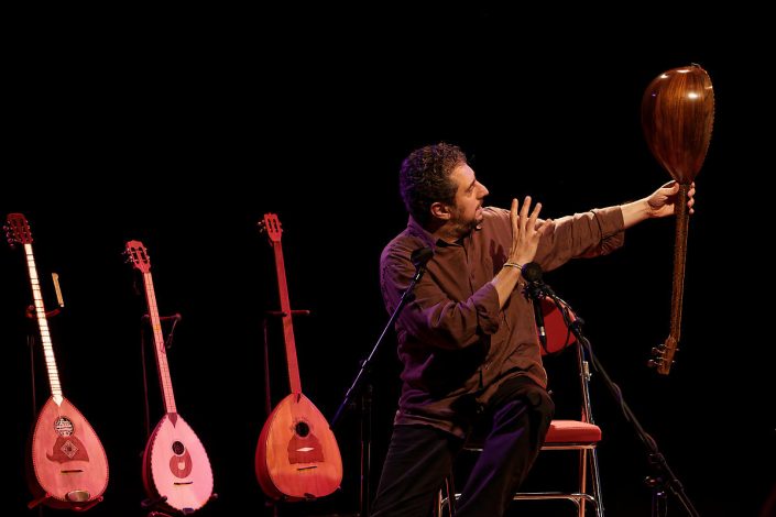 Elie Maalouf - Conférence buzuq - MJC Savigny sur Orge