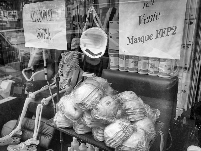 Vitrine - Paris