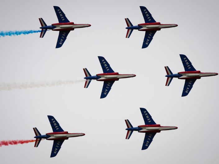 Alpha Jet - Patrouille de France - Meeting La Ferté Alais