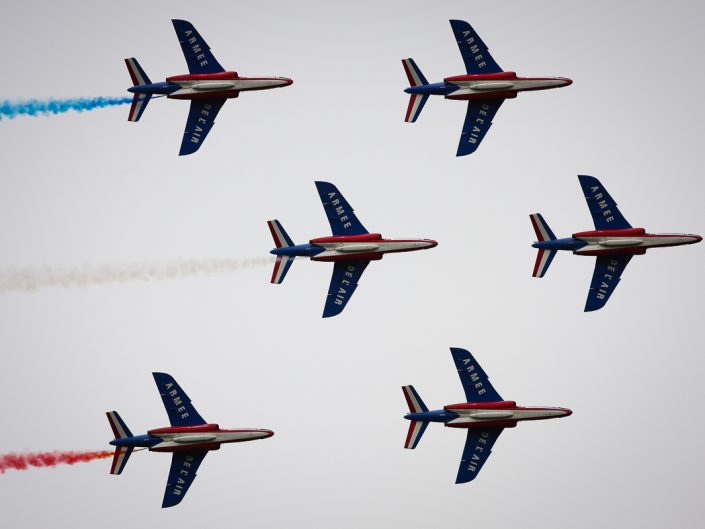 Alpha Jet - Patrouille de France - Meeting La Ferté Alais