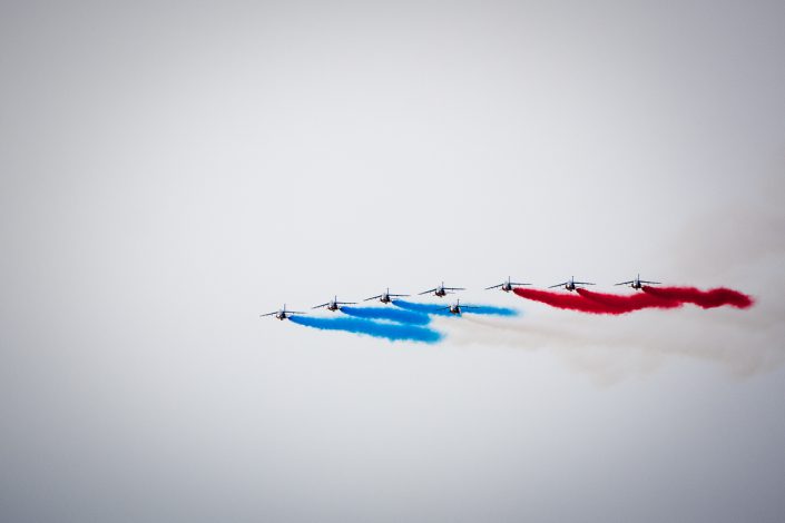 Alpha Jet - Patrouille de France - Meeting La Ferté Alais