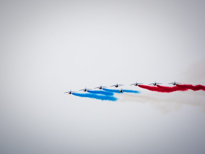 Alpha Jet - Patrouille de France - Meeting La Ferté Alais