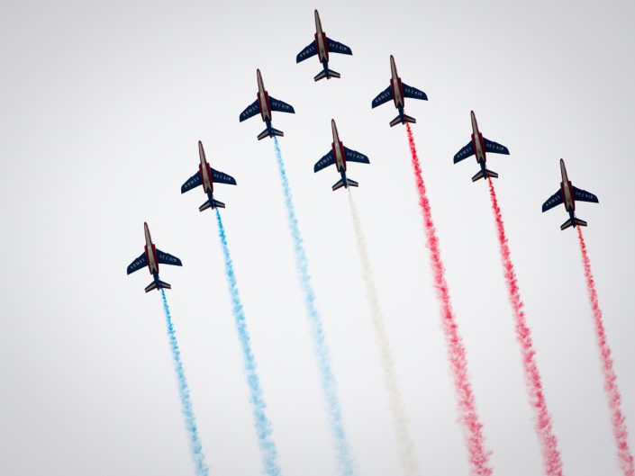 Alpha Jet - Patrouille de France - Meeting La Ferté Alais