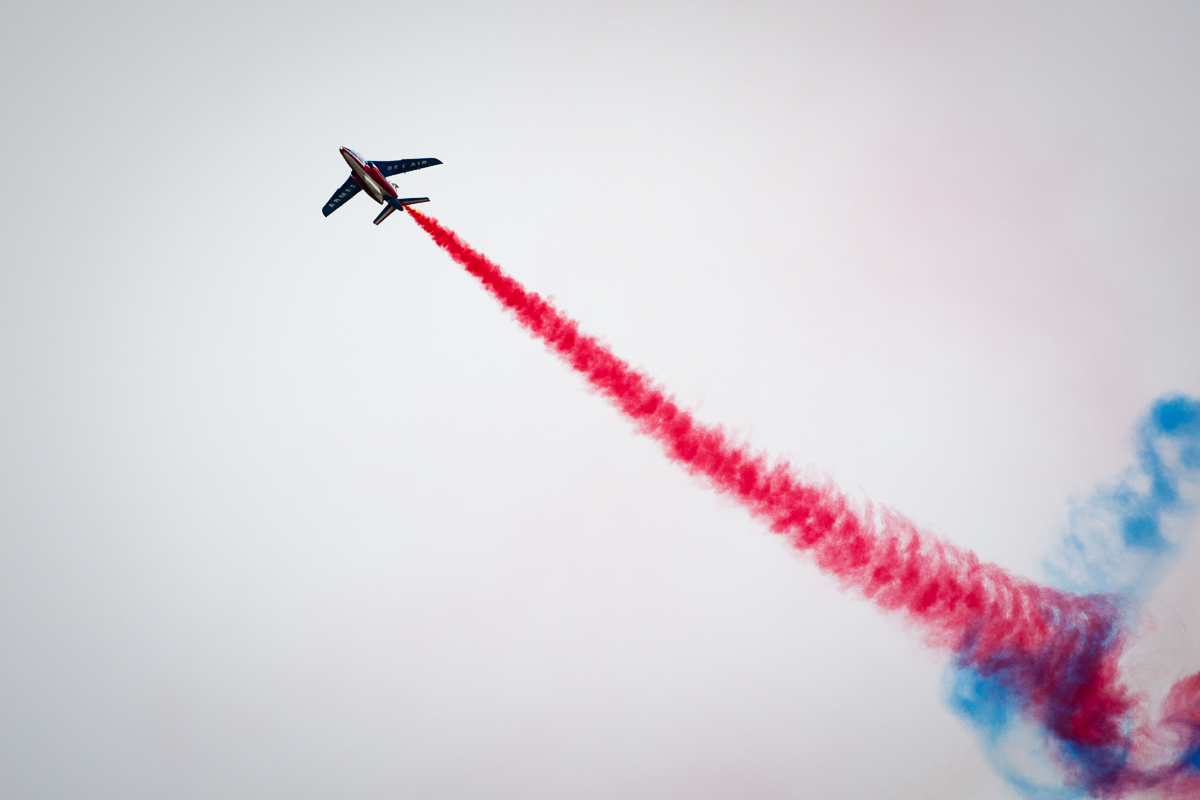 Alpha Jet - Patrouille de France - Meeting La Ferté Alais