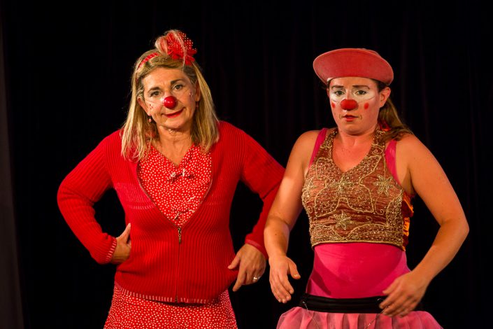 Stage de Clowns - Cie Les Globes Trottoirs