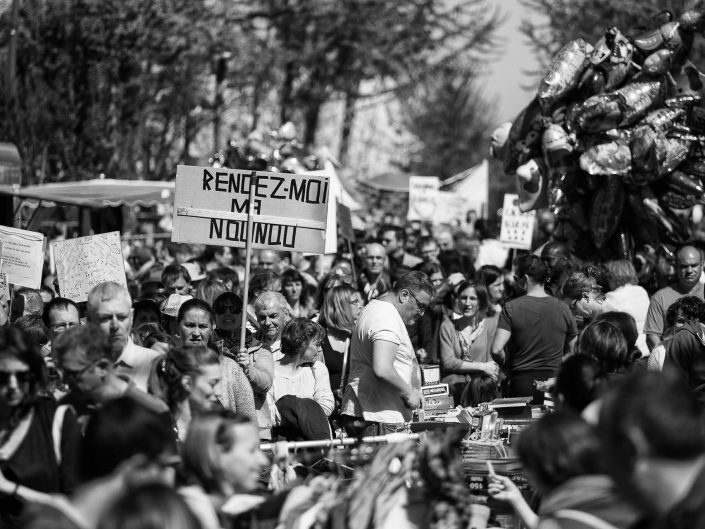 Manifestation à Savigny-sur-Orge