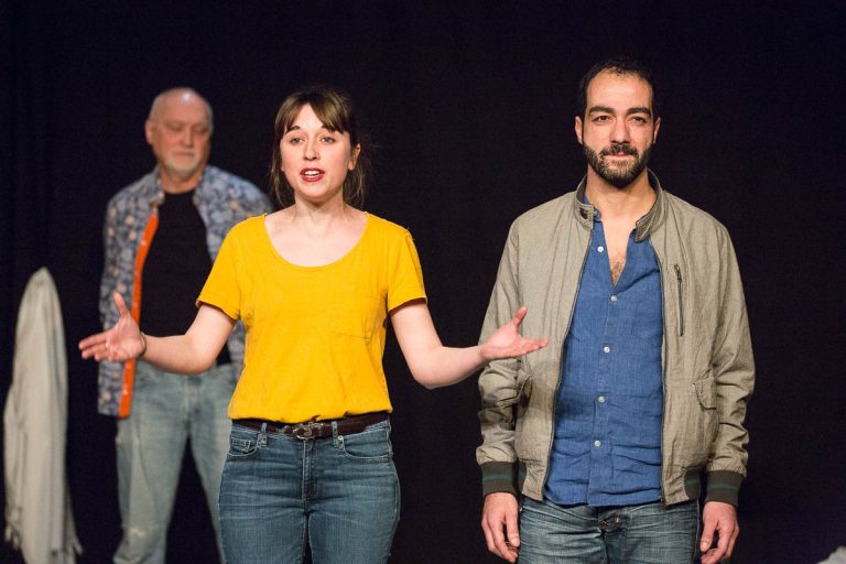 Le 4° Mur - Cie Les Sans Lendemain