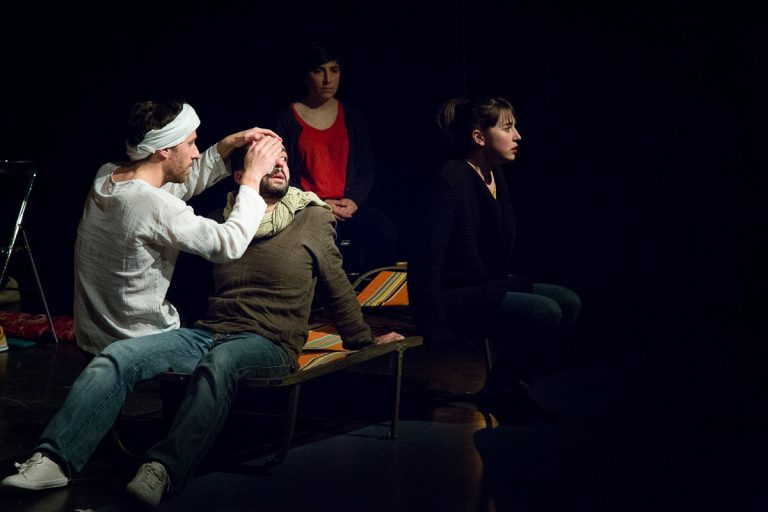 Le 4° Mur - Cie Les Sans Lendemain