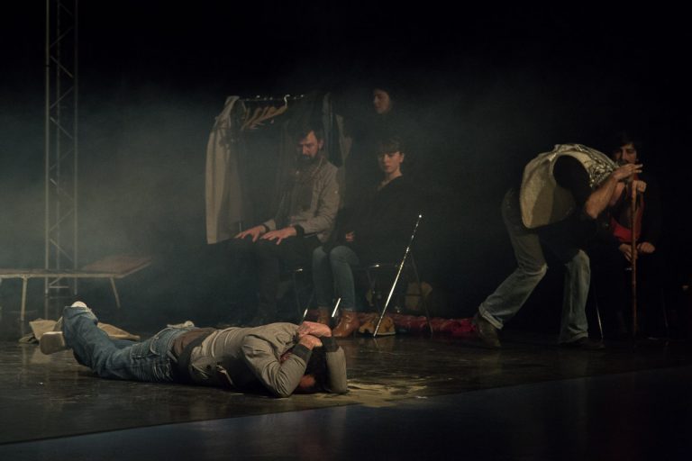 Le 4° Mur - Cie Les Sans Lendemain