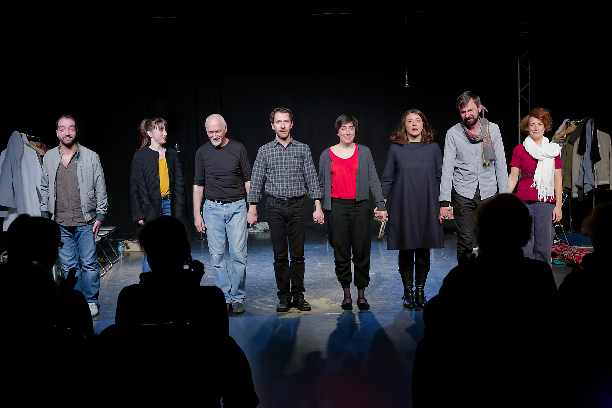 Le 4° Mur - Cie Les Sans Lendemain