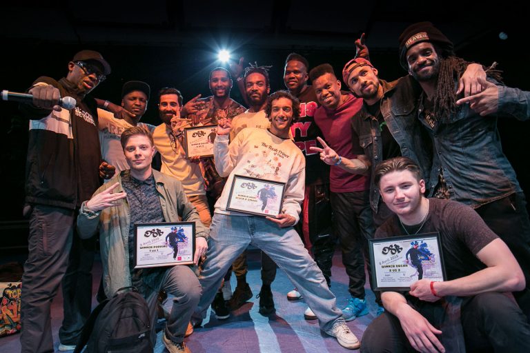 BATTLE 2018 - The Winners