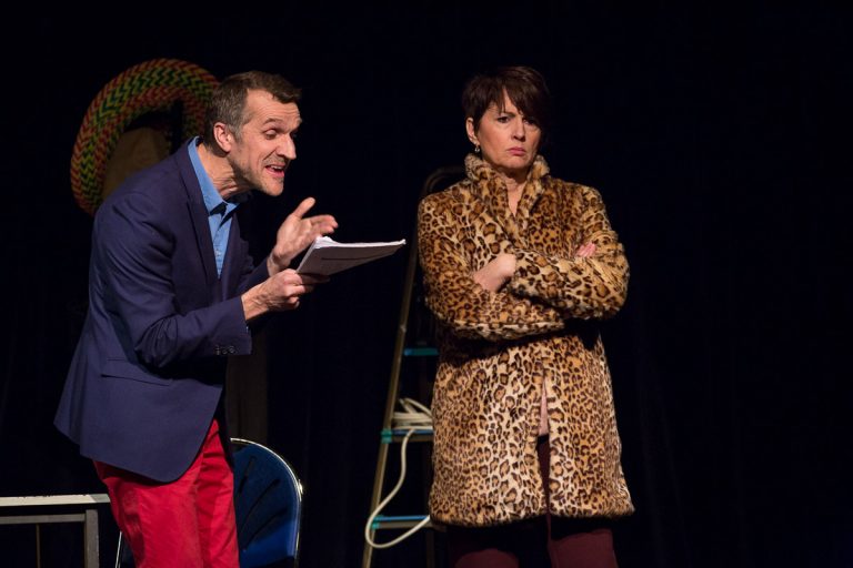 Un grand cri d'amour de Josiane Balasko par la troupe Les Mordus