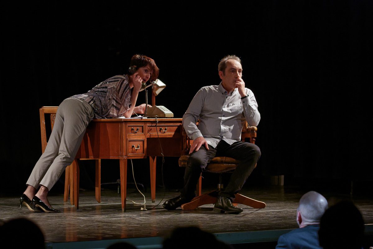 Un grand cri d'amour de Josiane Balasko par la troupe Les Mordus