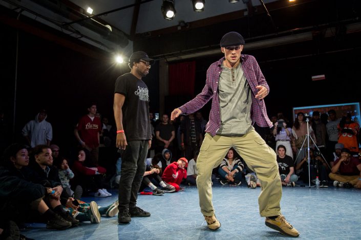 Battle 10 mars 2019 - Popping