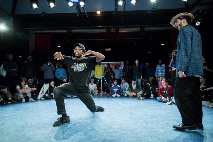 Battle 10 mars 2019 -Popping