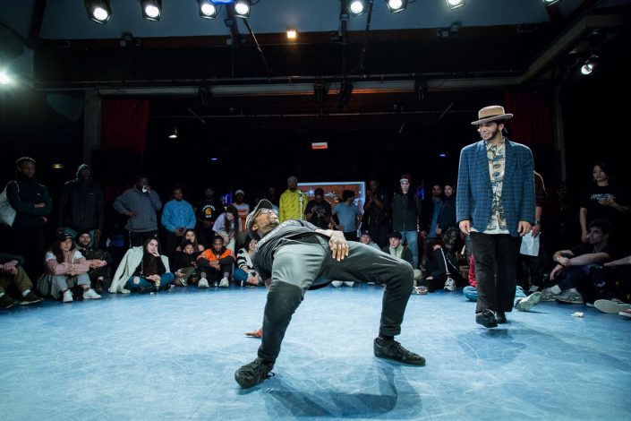 Battle 10 mars 2019 -Popping