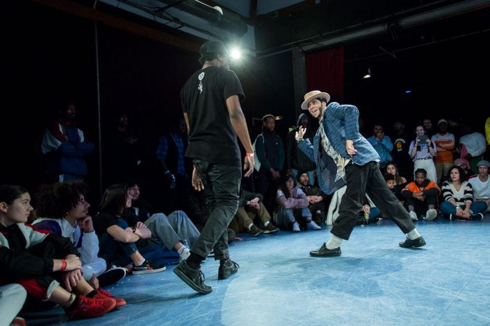 Battle 10 mars 2019 -Popping