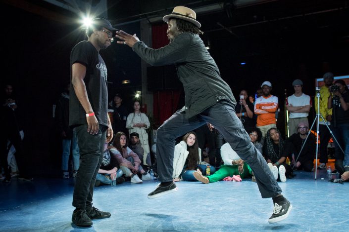 Battle 10 mars 2019 - Popping