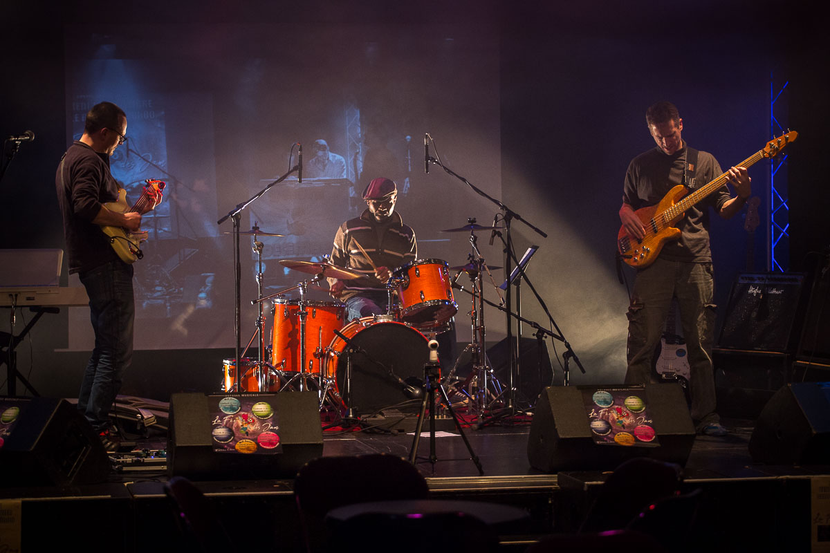 Adrien Husson Trio