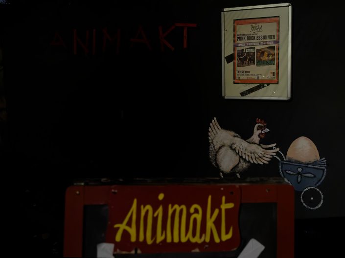 ANIMAKT, La Boitam avec Cum In Cream et La Cavale