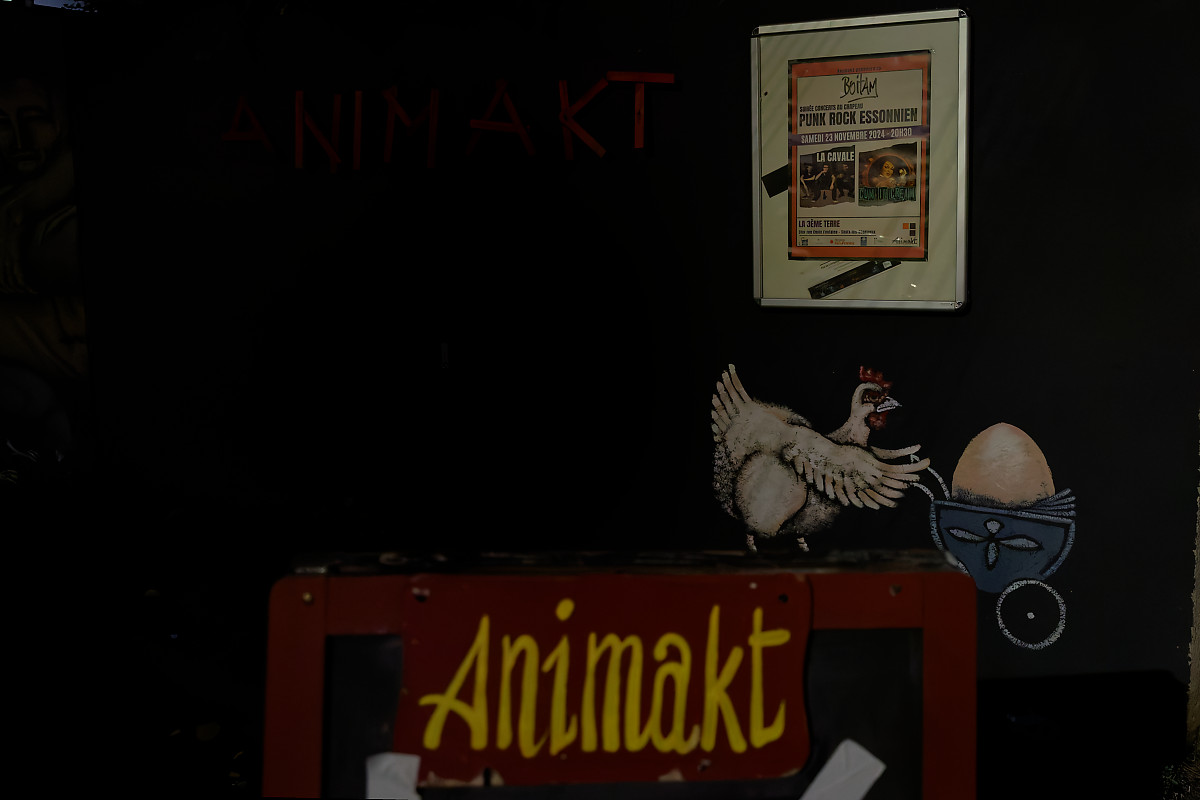 ANIMAKT, La Boitam avec Cum In Cream et La Cavale