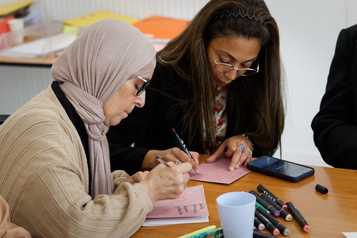 Association Génération Femmes - Evry - Septembre 2024