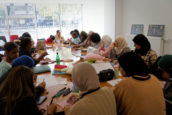 Association Génération Femmes - Evry - Septembre 2024