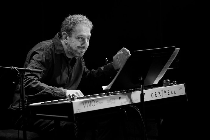 Elie Maalouf, Roger Valerioti et Davy Sur en concert à la MJC de Savigny-sur-Orge