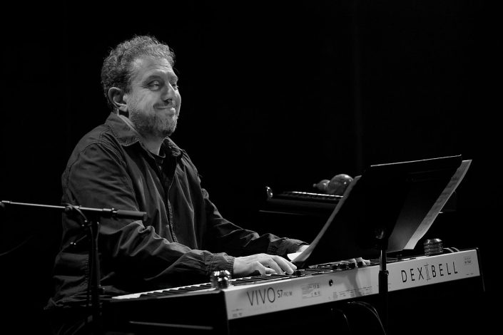 Elie Maalouf, Roger Valerioti et Davy Sur en concert à la MJC de Savigny-sur-Orge
