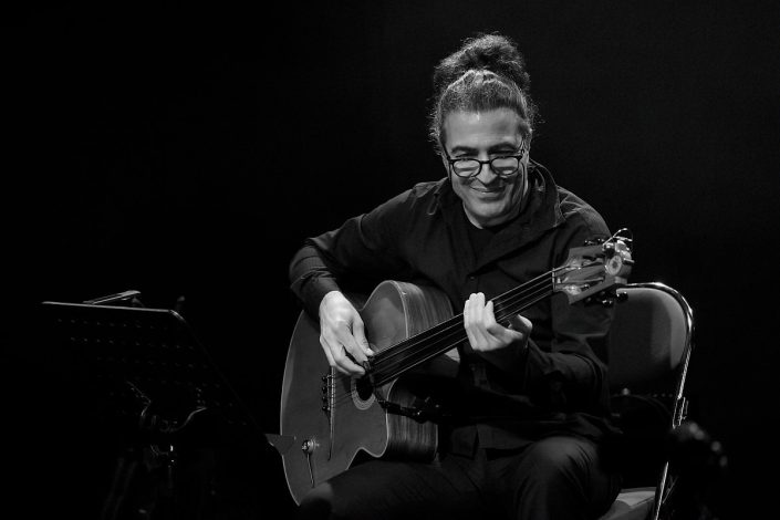 Elie Maalouf, Roger Valerioti et Davy Sur en concert à la MJC de Savigny-sur-Orge