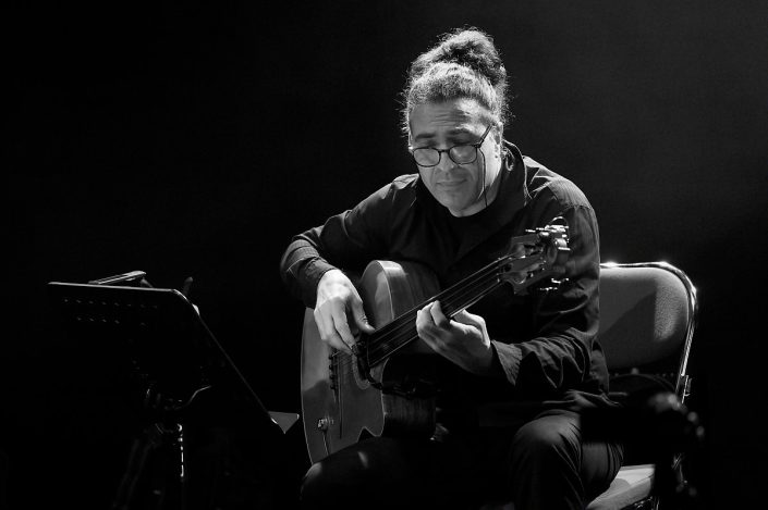 Elie Maalouf, Roger Valerioti et Davy Sur en concert à la MJC de Savigny-sur-Orge
