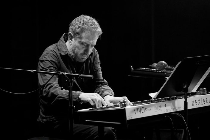 Elie Maalouf, Roger Valerioti et Davy Sur en concert à la MJC de Savigny-sur-Orge