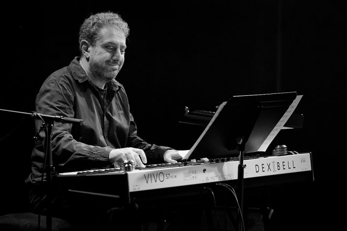 Elie Maalouf, Roger Valerioti et Davy Sur en concert à la MJC de Savigny-sur-Orge