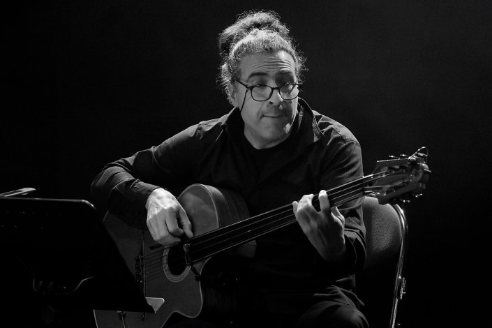 Elie Maalouf, Roger Valerioti et Davy Sur en concert à la MJC de Savigny-sur-Orge