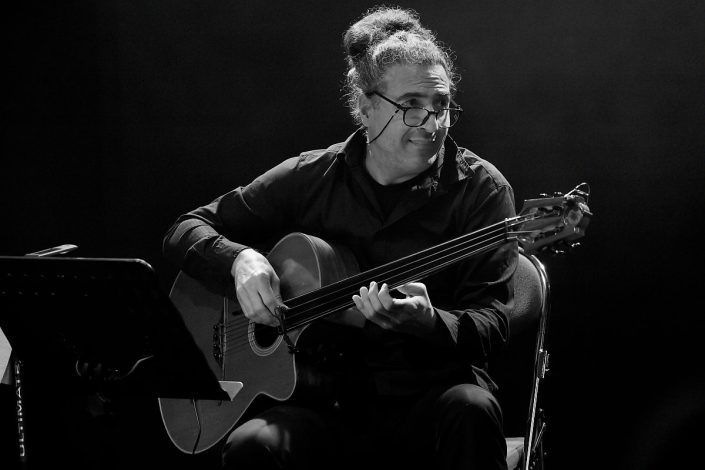 Elie Maalouf, Roger Valerioti et Davy Sur en concert à la MJC de Savigny-sur-Orge