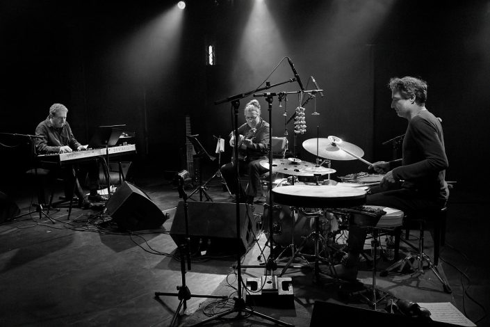 Elie Maalouf, Roger Valerioti et Davy Sur en concert à la MJC de Savigny-sur-Orge