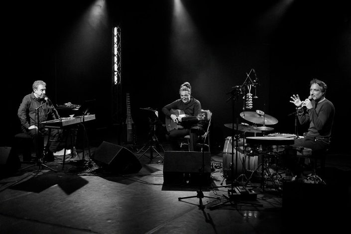 Elie Maalouf, Roger Valerioti et Davy Sur en concert à la MJC de Savigny-sur-Orge