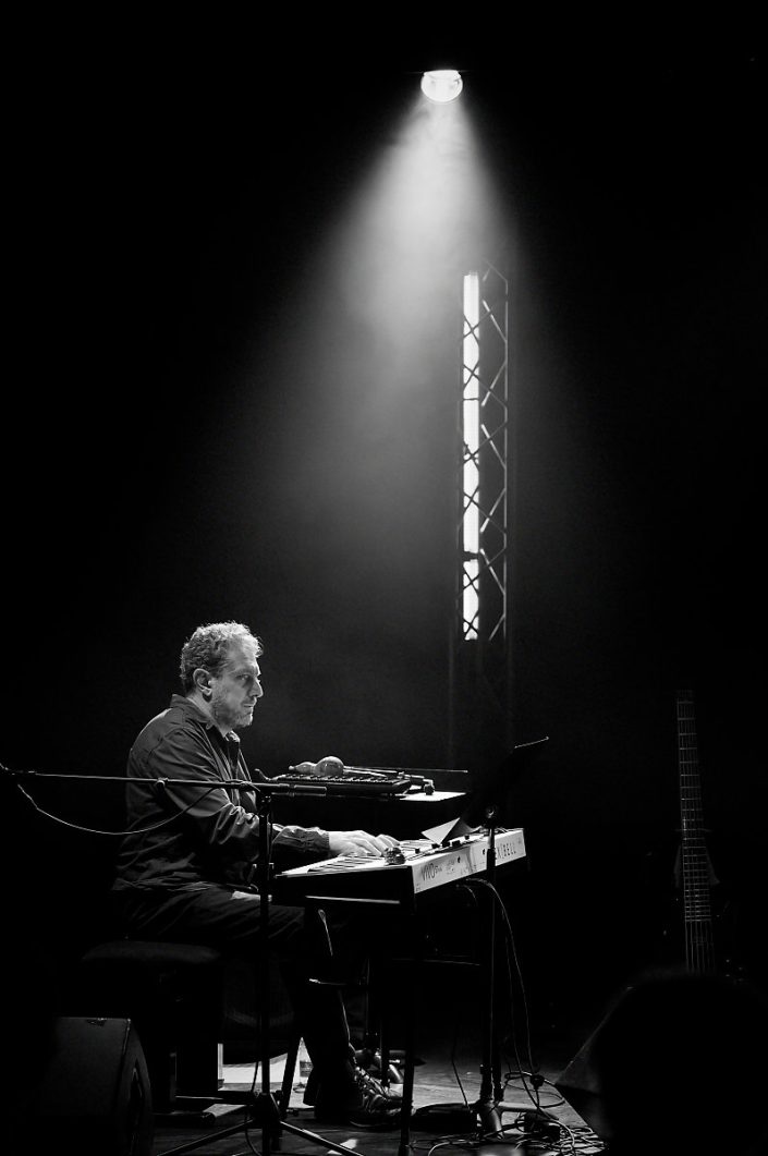 Elie Maalouf, Roger Valerioti et Davy Sur en concert à la MJC de Savigny-sur-Orge