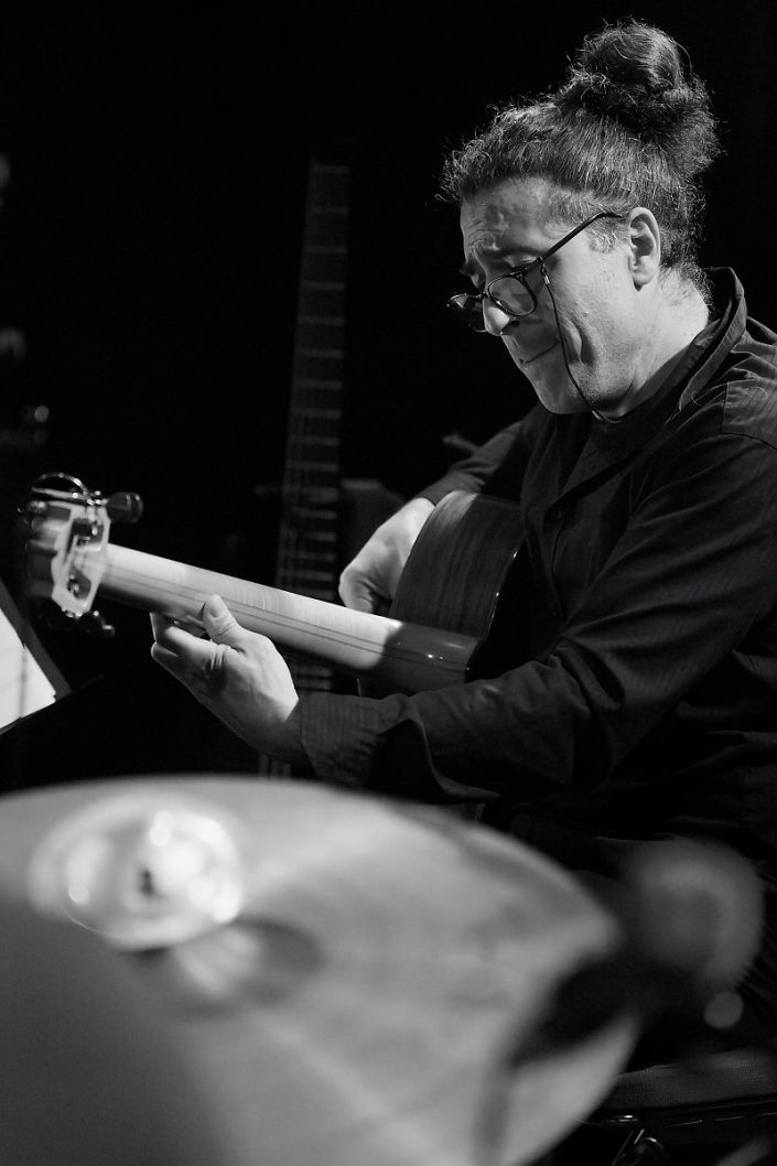 Elie Maalouf, Roger Valerioti et Davy Sur en concert à la MJC de Savigny-sur-Orge