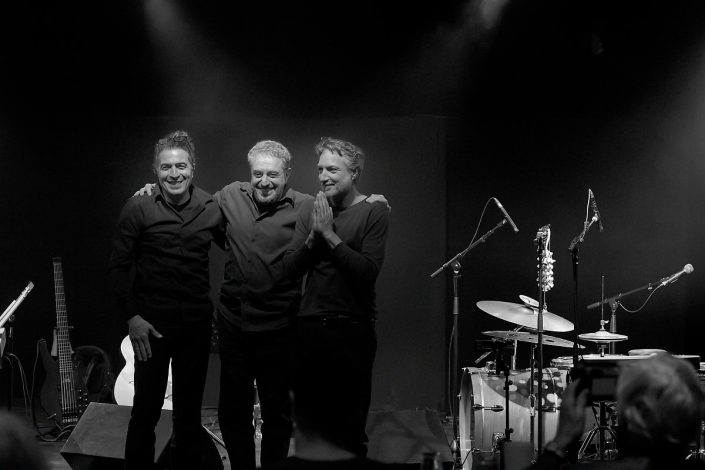 Elie Maalouf, Roger Valerioti et Davy Sur en concert à la MJC de Savigny-sur-Orge