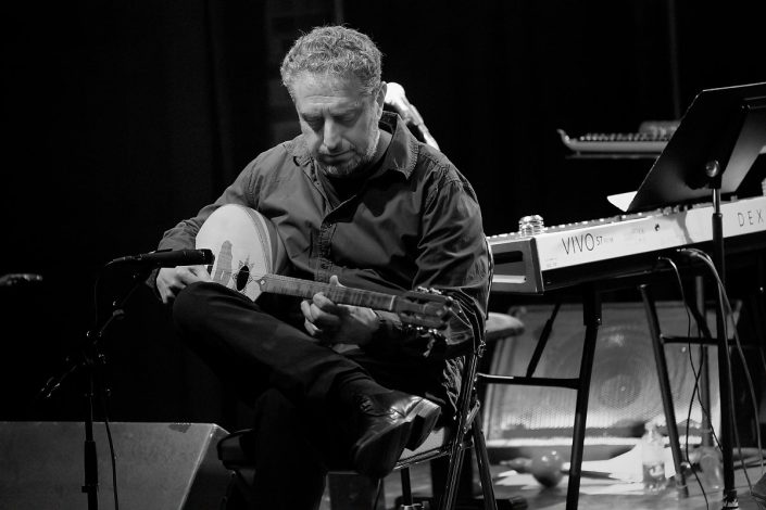 Elie Maalouf, Roger Valerioti et Davy Sur en concert à la MJC de Savigny-sur-Orge