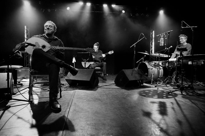 Elie Maalouf, Roger Valerioti et Davy Sur en concert à la MJC de Savigny-sur-Orge
